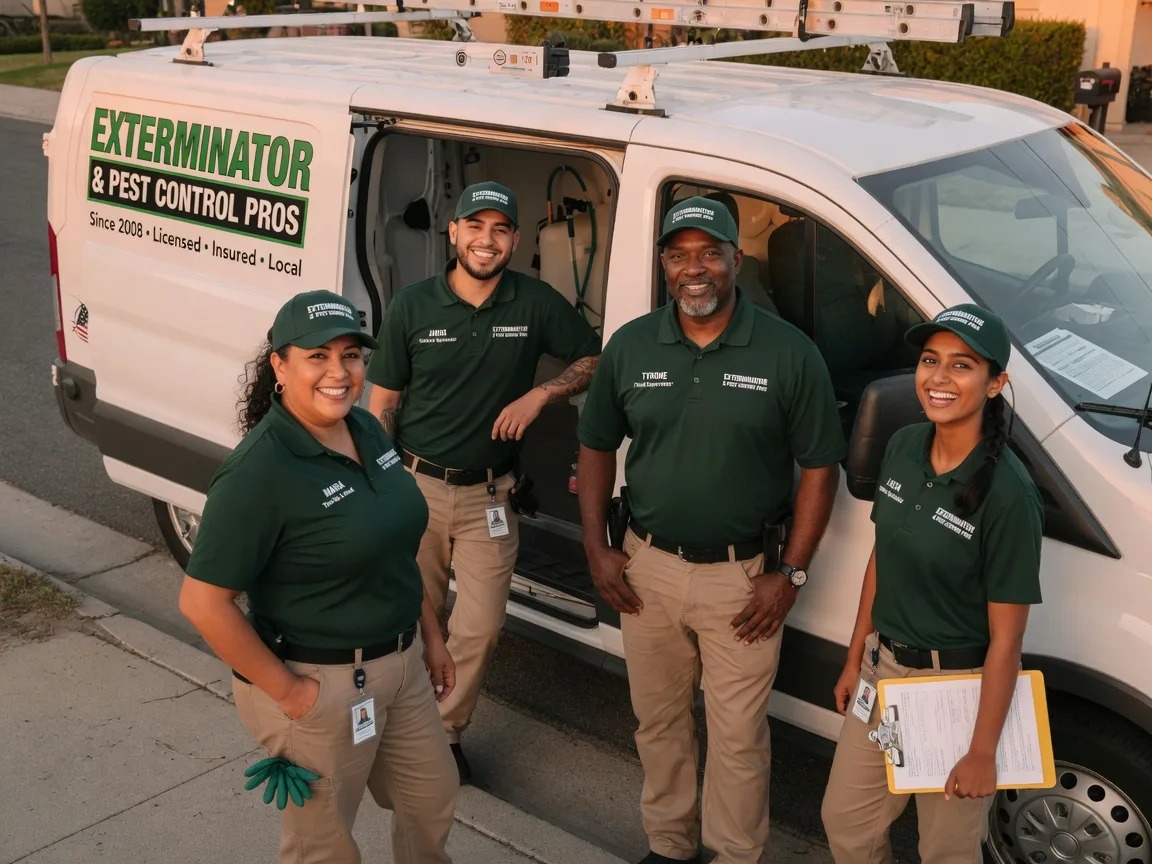 Emergency Pest Control company in Sacul, TX