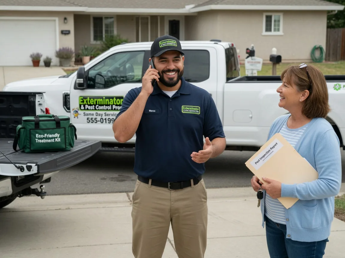 Emergency Pest Control Sacul, TX FAQs