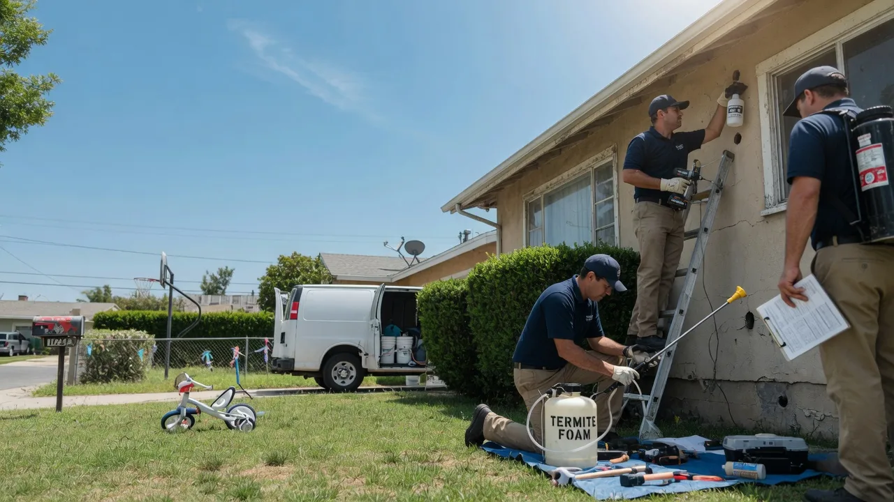 Emergency Pest Control in Sacul, TX near me